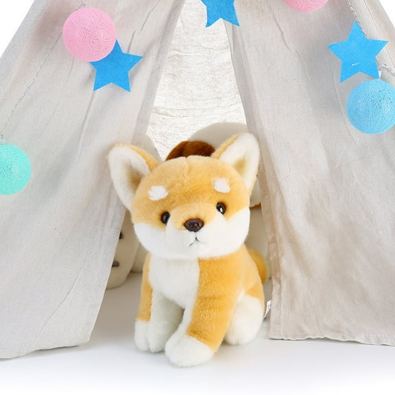 CYBIBO Puppy Plush Toys, Stuffed Animal for Kids, Companion Animal for Kids, Cute Stuffed Animal, Perfect Christmas Birthday Gift Toys for Girls and Boys