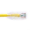 thumbnail image 2 of Panduit UTP28SP7YLNL/N Thin TX6 CAT6 Patch Cable, UTP, LSZH, Yellow, 7-Feet, 2 of 3