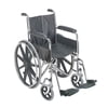 Dmi Standard Wheelchair with Fixed Armrest 36" x 26" 503-0658-0200