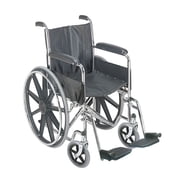 Dmi Standard Wheelchair with Fixed Armrest 36" x 26" 503-0658-0200