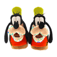 thumbnail image 3 of HappyFeet Disney Slippers - Goofy - X Small, 3 of 4