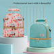 thumbnail image 1 of Bolsa aislante para la espalda, bolsa para leche, mochila para almacenar leche, bolsa para el almuerzo, mochila de doble capa para leche materna, biberón, bolsa refrigerada para mantener fresca la, 1 of 5