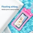 thumbnail image 6 of Tuphregyow Waterproof Phone Case,Waterproof Phone Pouch,for Beach Underwater Floating Cellphone Dry Bag With Lanyard Fits All Phones Up To 7.8, 6 of 6
