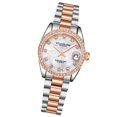 thumbnail image 3 of Reloj de cuarzo Stuhrling Original 31 mm con marcadores de cristal rosa/dorado, 3 of 3