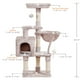 thumbnail image 2 of Árbol para Gatos Heybly Muchroom con Juguete para Gatos de Interior Beige, 2 of 9