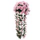 thumbnail image 1 of Guirnalda de flores artificiales para colgar en la pared, simulación floral, vid, oficina en casa, flor falsa, ratán, rosa sidaley HA8140-02B, 1 of 6