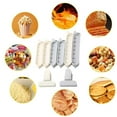 thumbnail image 1 of Pinces Alimentaires pour le Rangement de la Cuisine – Pinces Alimentaires pour Pochettes et Pinces de Scellage pour Sacs Alimentaires, Ensemble de Pinces à Collation et à Chips, Pinces de Fermeture Réutilisables, Lot de 8, Pince Alimentaire Beu, 1 of 7