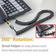 thumbnail image 5 of EcoNesxp Combiné Téléphonique avec Cordon, 5 of 5