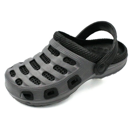

SLM Boys Clogs Kids Rubber Sandals Slip On Water Shoes