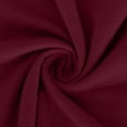 thumbnail image 5 of Usmixi Womens Summer Tops Short Sleeve V-Neck Solid Shirts Button Down Pleated Swing Hem Plus Size Tunic Blouse Wine M, 5 of 5