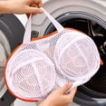thumbnail image 4 of Qaailabf Bra Washing Bag for Laundry Protection - Anti-Deformation Mesh Lingerie Bag for Washing Machine - Protective Net Bag for Bras and Delicates - Reduces Wear and Wrinkles - Compatible with, 4 of 6