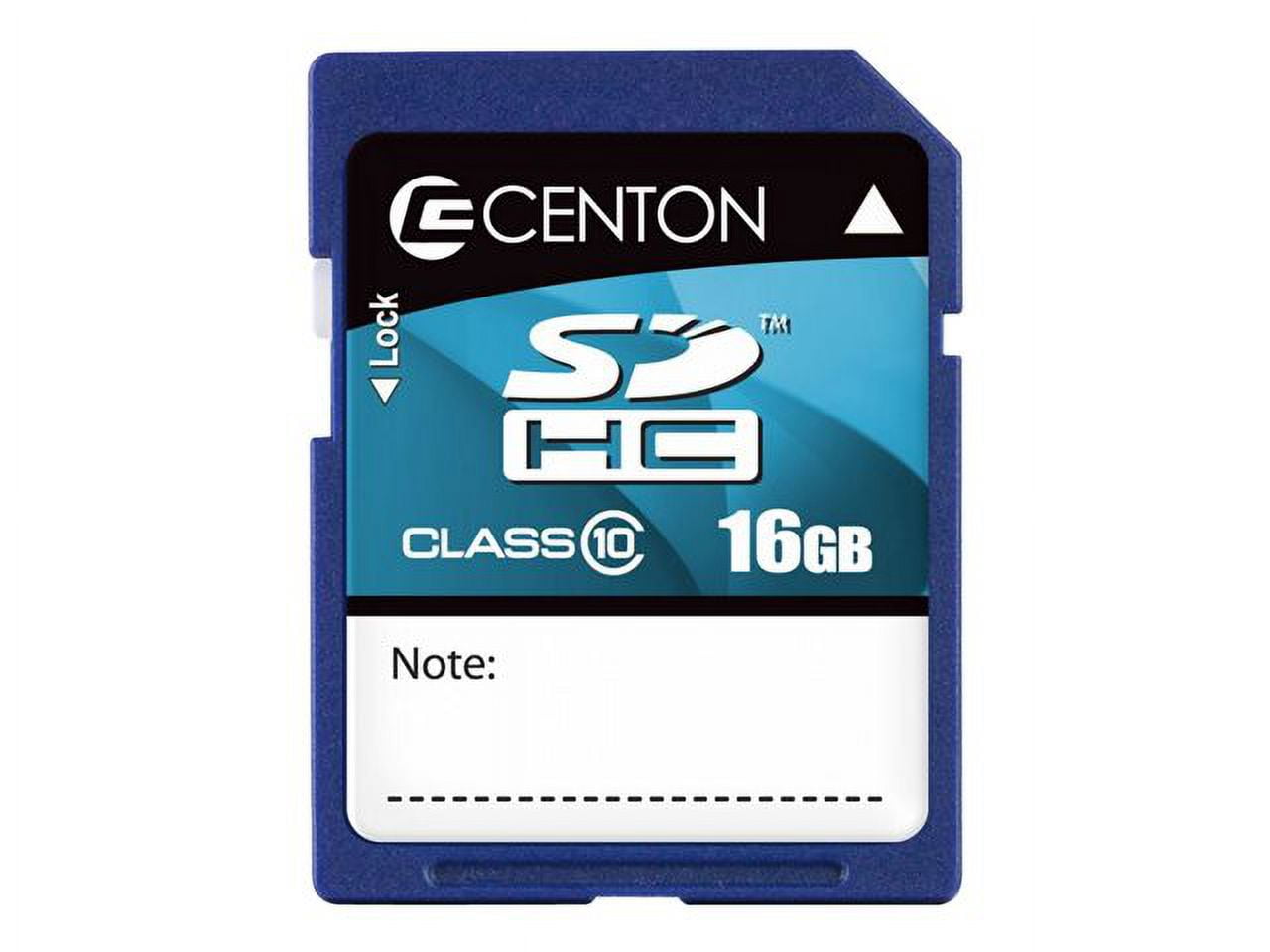 Centon MP Essential - Flash memory card - 16 GB - Class 10 - SDHC
