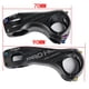 thumbnail image 5 of Accesorios para vástago de bicicleta de alta resistencia, componentes de 17 grados, extensor de 31,8 mm Red 90mm, 5 of 7