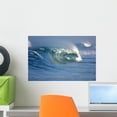 thumbnail image 1 of Wave Wall Mural by Wallmonkeys Peel and Stick Graphic (18 in W x 12 in H) WM72845, 1 of 4