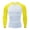 B-Yellow, variant on Wyobmus Workout T-Shirts for Mens Quick Dry Causal High Stretchy Slim Round Neck Tee Tops Work Gym Athletic Long Sleeve Raglan T-Shirt A-Dark Blue