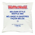 thumbnail image 2 of Waffle World Complete Waffle Mix 5 lb (6/Case) - 13.2 lbs, 2 of 3