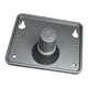 thumbnail image 5 of Placa de montaje para módulo electrónico, práctica, resistente, de metal, con soporte de percusión, accesorio para controlador electrónico., 5 of 10