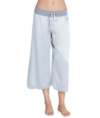PJ Harlow Women/'s Jolie Capri Navy Blue Large