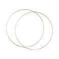 thumbnail image 4 of QccHieUs 2x Metal Floral Hoops Circle Centerpiece Decoration Rose Hoop Rings Wreath Rings Diameter 40 cm, 4 of 9