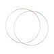 thumbnail image 4 of 2 piezas Metal Hoops Floral Circle Gold versátil, anillos de aro de artesanía manualidades colgantes de pared, anillos de para corona de bodas , Diámetro 40 Cm, 4 of 8