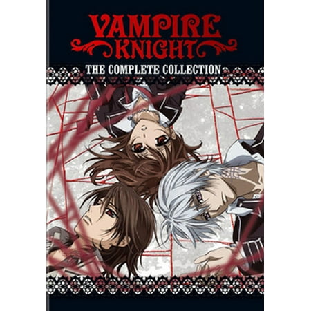 Vampire Knight: The Complete Series (DVD) (The Best Vampire Anime)