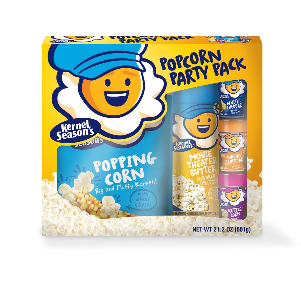 Kernel Season's Popcorn Party Kit