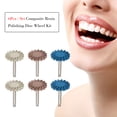 thumbnail image 4 of Yeacher 6 Pcs / Set Brosse Flexible en Spirale Brosses Disque de Polissage Kit de Roue, 4 of 6
