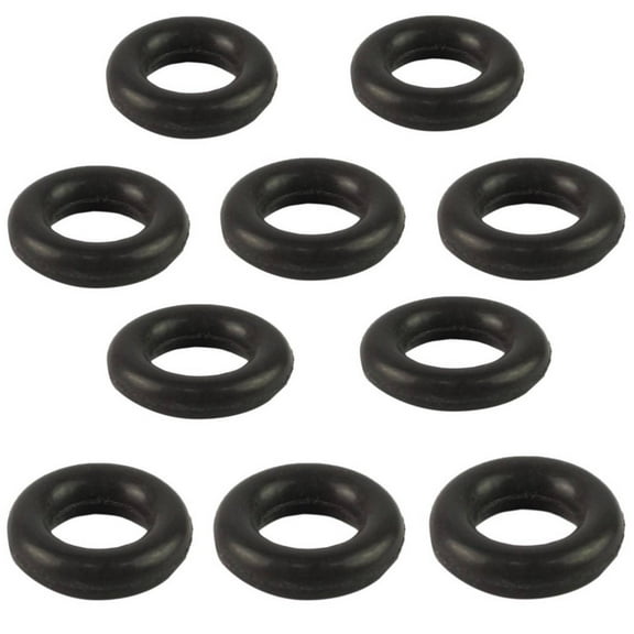 ASFIT-Autoparts 10PCS New For BMW N46 M54 N52 N62 Engine Fuel Injector O-Ring Gaskets 13641437487