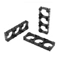 thumbnail image 3 of 50Pcs 21700 Lithium Cell Spacer Triple Battery Holder Bracket Battery Pack Bracket for DIY Fixed Battery 21.7mm Hole Dia, 3 of 6