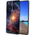 thumbnail image 1 of Compatible with Samsung Galaxy S21 Ultra Phone Case, nebula-universe-220 Case Silicone Protective for Teen Girl Boy Case for Samsung Galaxy S21 Ultra, 1 of 1