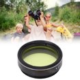 thumbnail image 3 of Telescope Moon Filter    Telescope Filter Planetary Filter  Yellow Clear  Optical Glass Telescope Eyepiece Filter With Storage Box For 1.25inch Telescope Eyepiece, 3 of 8