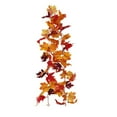 thumbnail image 2 of AKEGAMN Fall Decor Festival Simulation Maple Leaf Rattan Decoration Christmas Party Wall Hanging Maple Leaf Rattan, 2 of 2