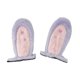 thumbnail image 4 of 2 piezas de orejas de conejo decorativas para casco con orejas de conejo adhesivas de invierno para Violeta rosa, 4 of 9