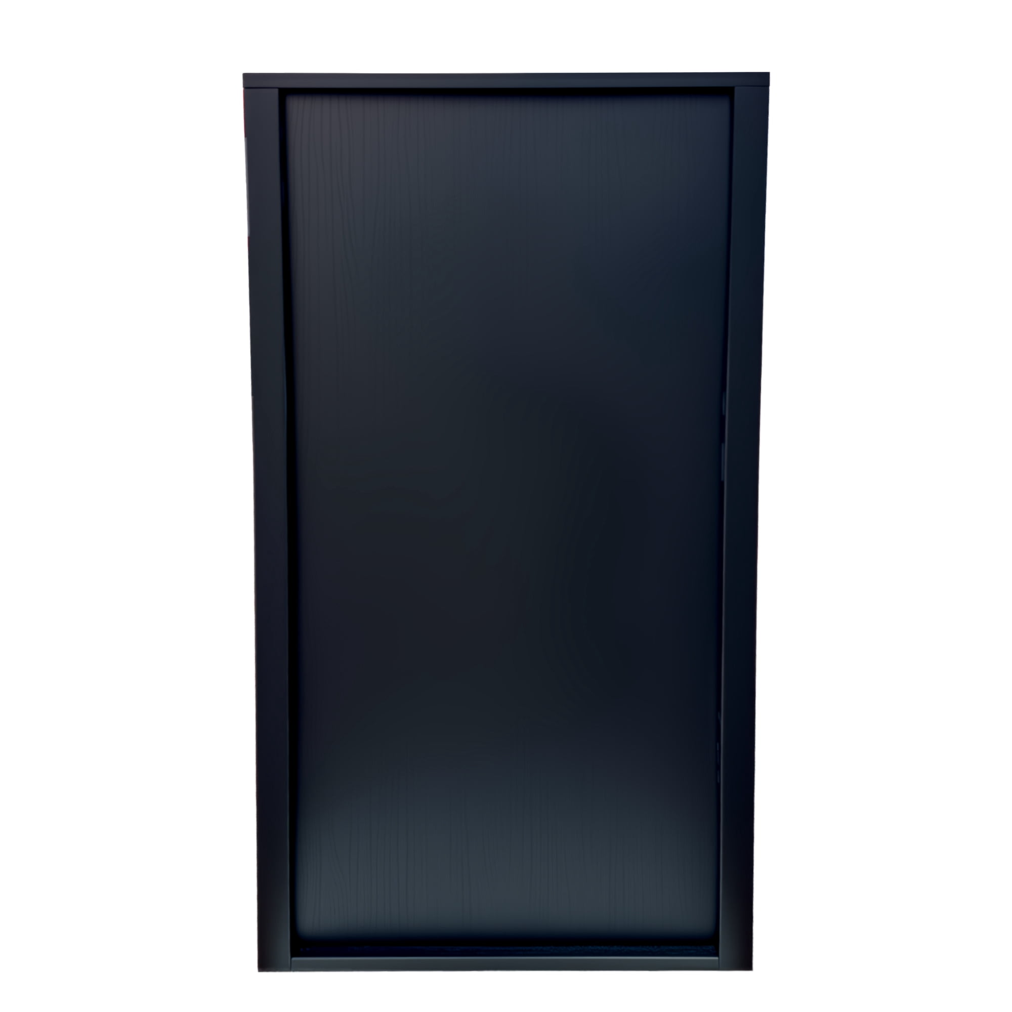 Wine Bar Cabinet Storage Hutch with Open Shelves for Dining Room Living Room, Black