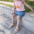 thumbnail image 3 of EnJoCho Child Swing Blouse Summer Tank Top For Girls Cotton Blend Kids Underwear Camisole Children Undershirt Toddler Clothing, 3 of 7