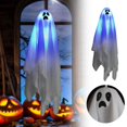 thumbnail image 1 of Halloween Decorations Hanging With LED Light And Sound Effects Scary Floating For Indoor Outdoor Party, 1 of 8