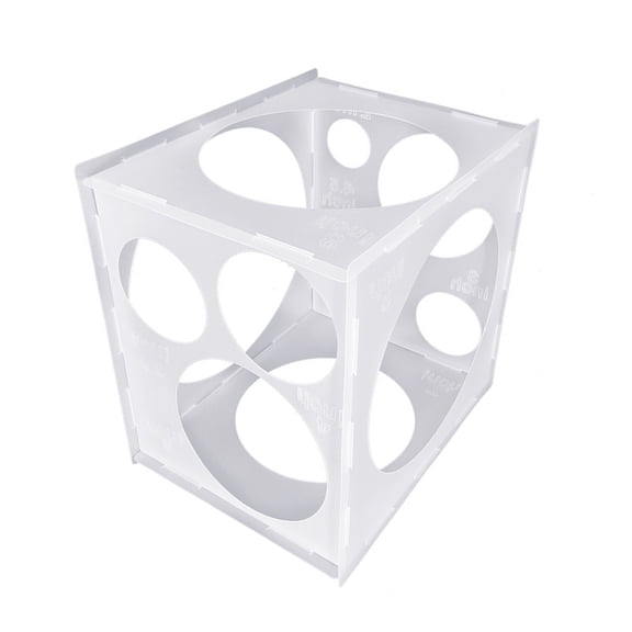 11 Holes Balloon Sizer Box Balloon Arches Column Make Balloon Size Measurement Tool for Birthday Globos Party Decors