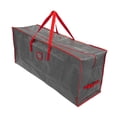 thumbnail image 4 of Bolsa para árbol de Navidad, contenedor para árbol de Navidad artificial para ropa de oficina y vacaciones Gris, 4 of 8