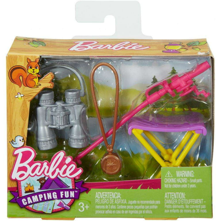 Barbie Camping Fun Fishing Starter Set