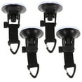 thumbnail image 4 of SHISUYAN Outdoor Hook Abs Rubber Prevent Tent Falling Camping 4Set 5.1X2.6in, 4 of 8