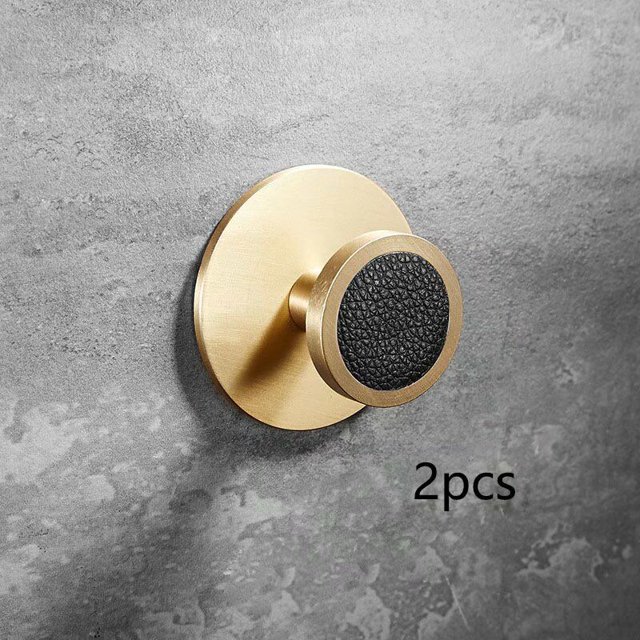 Gancho, Baño Potente Toallero Gancho de Ducha de Pared Soporte para Albornoz 2 Piezas