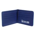 thumbnail image 3 of Billetera Doctor Who Green Fashion Cosmos de piel sintética, 3 of 3