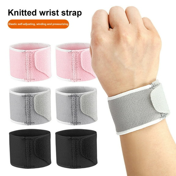 Skymirror Wristband Wrist Compression Strap Adjustable Sport Wrist Wraps Support Pain Relief Wrist Brace for Tendonitis Carpal Tunnel Arthritis