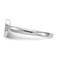 thumbnail image 3 of Bague Chevalière en Or Blanc 14K, 3 of 5