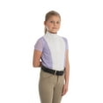 thumbnail image 3 of Equinavia Charlotte Kids Equestrian Short Sleeved Show Shirt with Cooling Mesh, 3 of 5