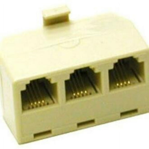 C2G 2 Line Telephone Splitter L1   L2 (41062)