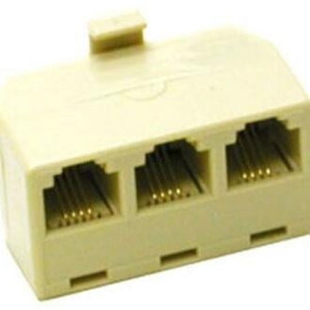 UPC: 0757120410621 | C2G 2 Line Telephone Splitter L1 + L2 (41062)