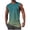 ZA-Green-tank tops for women, variant on Yourumao Mens Workout Tank Tops Sleeveless Striped Tee Shirts Gradient Muscle T Shirts Gym Running Beach Loose Fit Tee