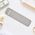 thumbnail image 5 of Ovzne Solid Color Leather Pen Case Pen Case Microfiber Soft Leather Pen Case Student Stationery Storage On Clearance, 5 of 5