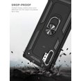 thumbnail image 4 of GREATRULY Ring Kickstand Phone Case for Samsung Galaxy Note 10 Plus,Heavy Duty Dual Layer Drop Protection Galaxy Note, 4 of 5